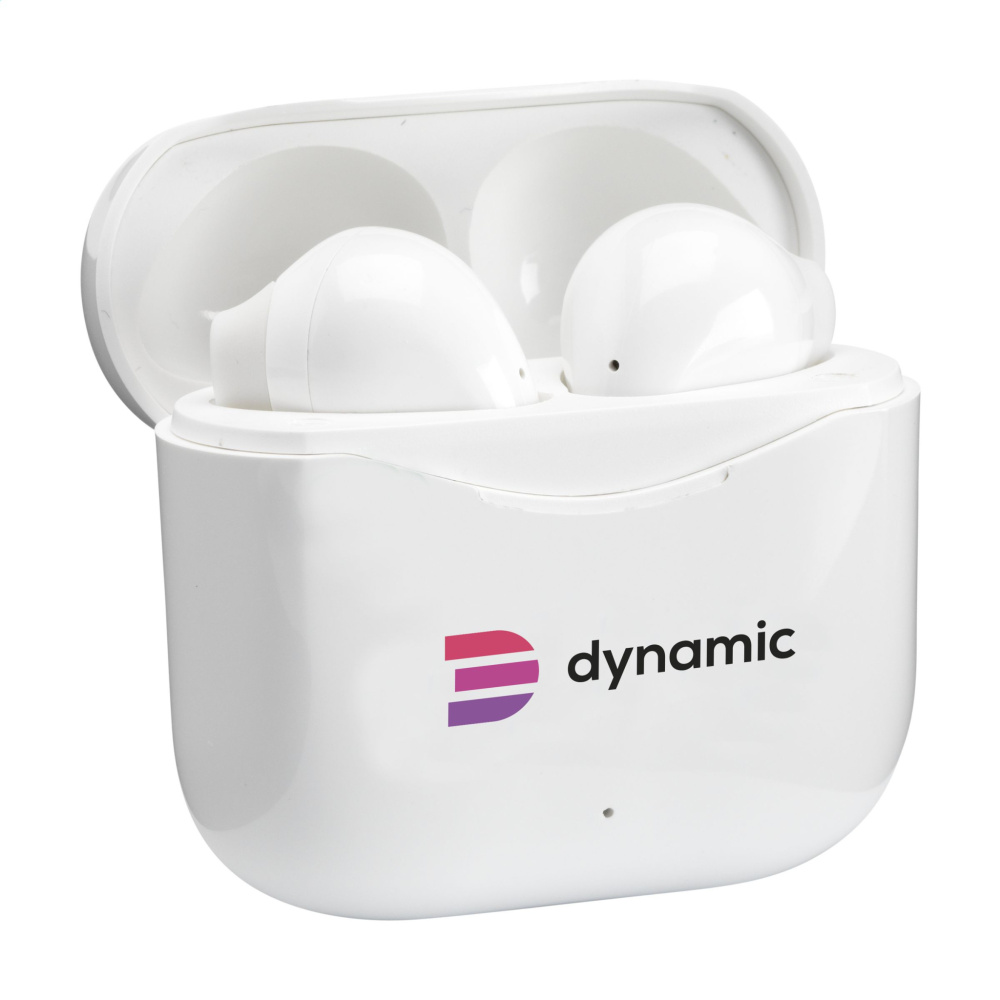 Logotrade promotional giveaway picture of: Olaf RCS TWS Wireless Earbuds
