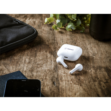Logotrade promotional giveaways photo of: Olaf RCS TWS Wireless Earbuds