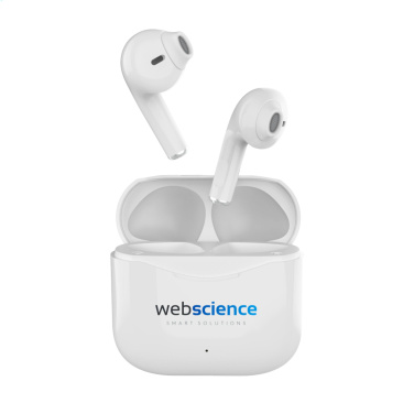 Logo trade advertising products image of: Olaf RCS TWS Wireless Earbuds