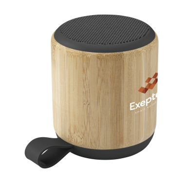 Logotrade promotional product picture of: Timor Bamboo Wireless Speaker