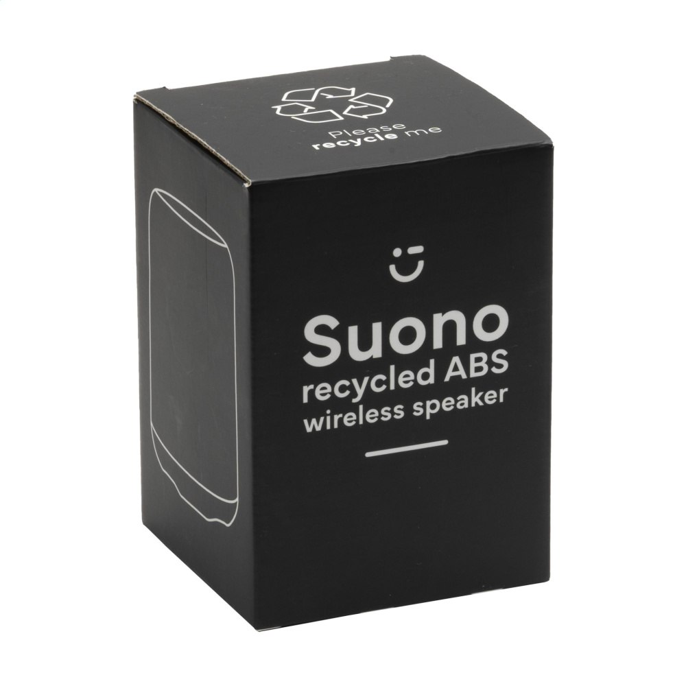Logotrade promotional gift image of: Suono RCS Recycled ABS Wireless Speaker