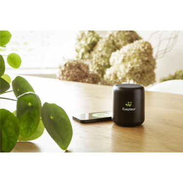 Logo trade promotional gifts image of: Suono RCS Recycled ABS Wireless Speaker