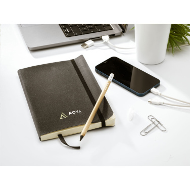 Logo trade corporate gifts image of: Charging Cable RCS Recycled ABS-TPE