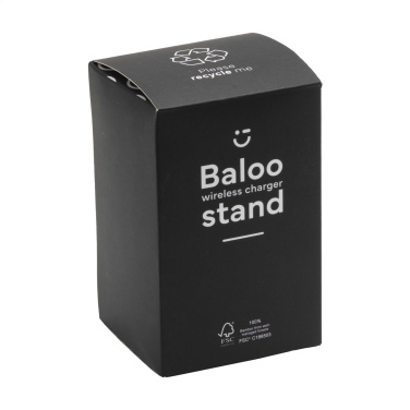 Logotrade promotional gift picture of: Baloo Wireless Charger Stand 15W