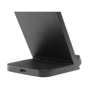 Logo trade promotional items image of: Baloo Wireless Charger Stand 15W