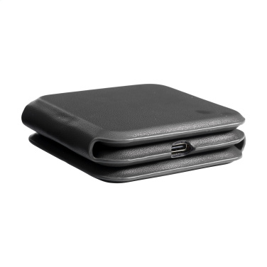 Logotrade promotional item picture of: TriCharge RCS  Recycled PU Wireless Charger