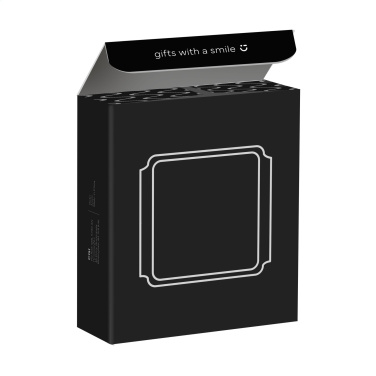 Logotrade advertising products photo of: TriCharge RCS  Recycled PU Wireless Charger
