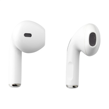 Logo trade business gifts image of: Calypso RCS Recycled Wireless Earbuds