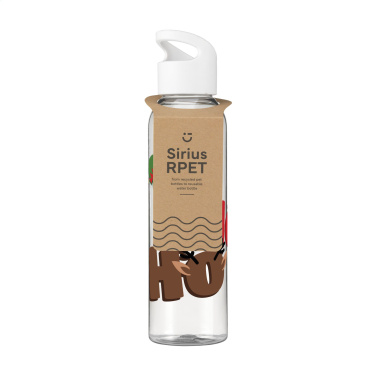Logo trade promotional gift photo of: Sirius GRS RPET 650 m X-Mas