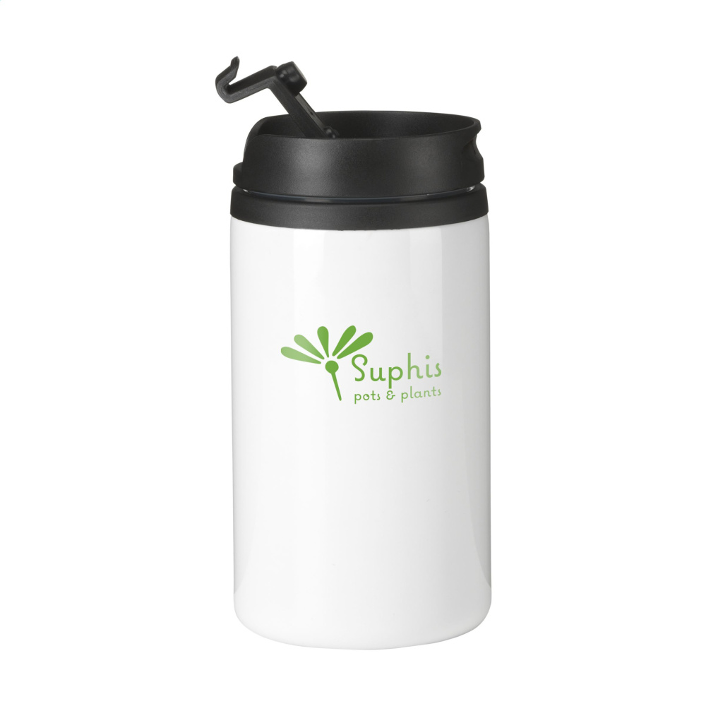 Logo trade business gift photo of: ThermoCan 300 ml thermo cup
