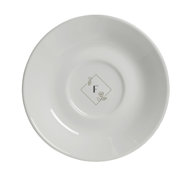 Logo trade promotional gifts image of: Sienna 210 ml cup and saucer