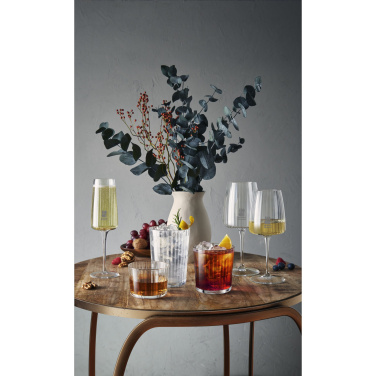 Logo trade promotional merchandise image of: Ribbio Wine Glass 370 ml