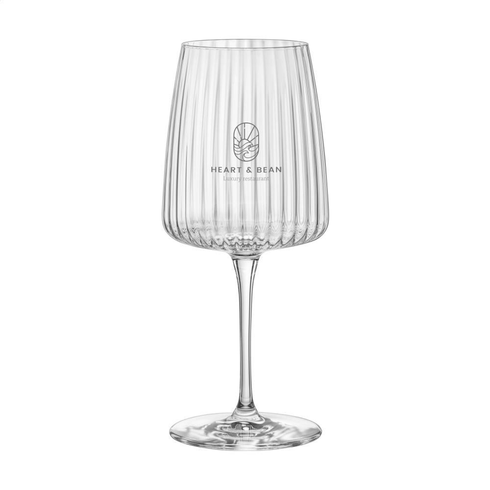 Logo trade promotional giveaway photo of: Ribbio Wine Glass 535 ml