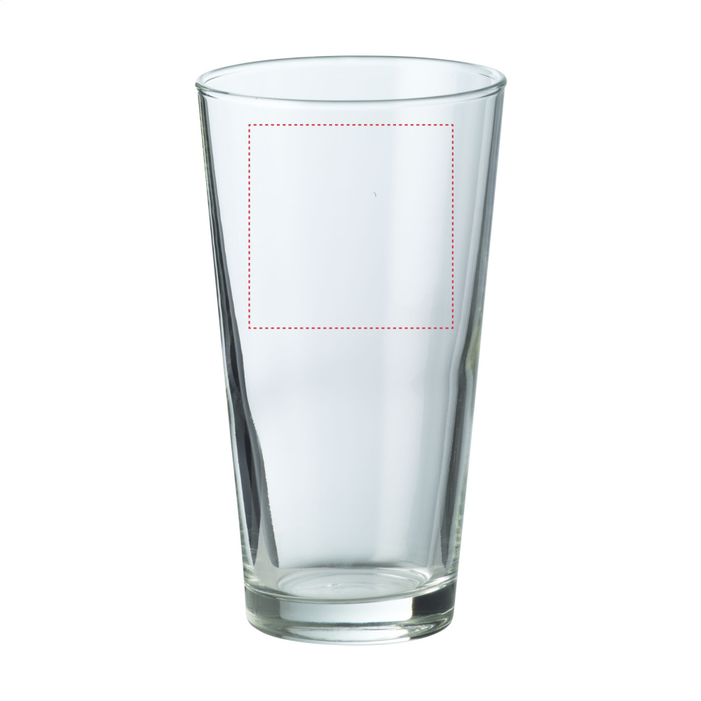 Logotrade promotional giveaway image of: Beer Glass 340 ml