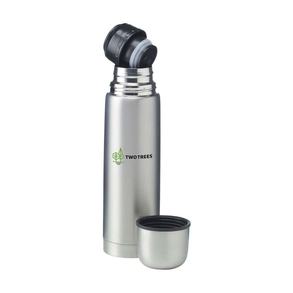 Logo trade advertising product photo of: Frosted Bottle 500 ml thermo bottle