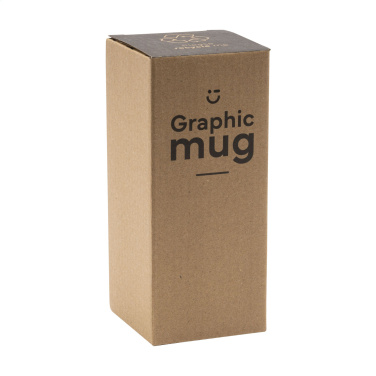 Logo trade promotional merchandise photo of: Graphic Mug 300 ml thermo cup