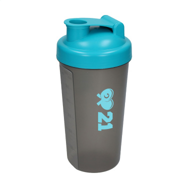 Logo trade promotional merchandise photo of: Shaker Protein 600 ml drinking cup