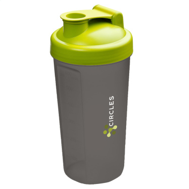 Logo trade corporate gifts image of: Shaker Protein 600 ml drinking cup