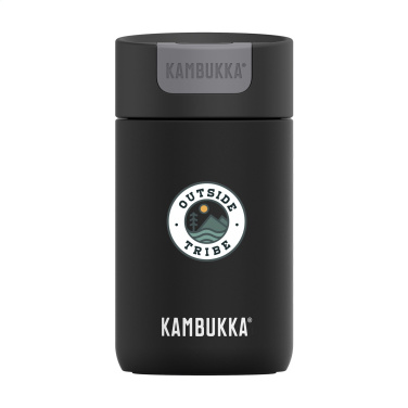 Logo trade promotional merchandise image of: Kambukka® Olympus 300 ml thermo cup