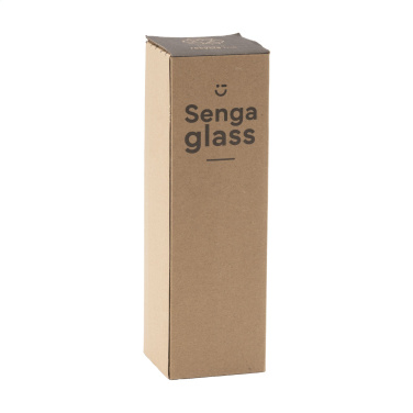 Logotrade promotional products photo of: Senga Glass 500 ml drinking bottle