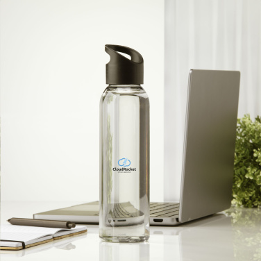Logo trade promotional merchandise picture of: Sirius GRS RPET 650 ml drinking bottle