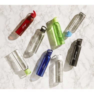 Logo trade promotional merchandise image of: Sirius GRS RPET 650 ml drinking bottle