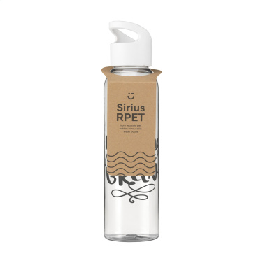 Logo trade corporate gift photo of: Sirius GRS RPET 650 ml drinking bottle