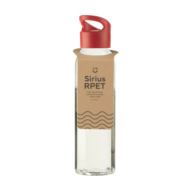 Logo trade promotional giveaway photo of: Sirius GRS RPET 650 ml drinking bottle