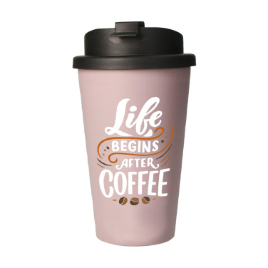 Logo trade promotional product photo of: Eco Coffee Mug Premium Deluxe 350 ml coffee cup