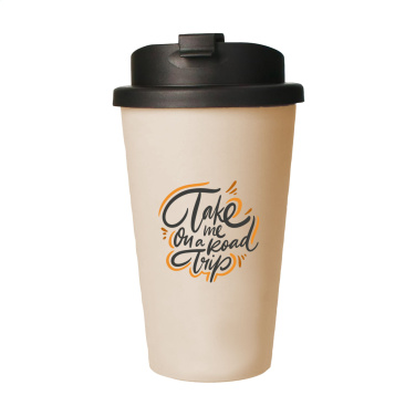 Logo trade promotional item photo of: Eco Coffee Mug Premium Deluxe 350 ml coffee cup