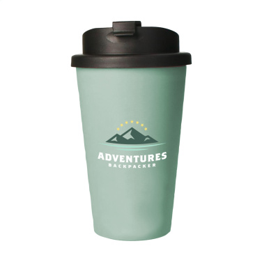 Logotrade promotional gift picture of: Eco Coffee Mug Premium Deluxe 350 ml coffee cup