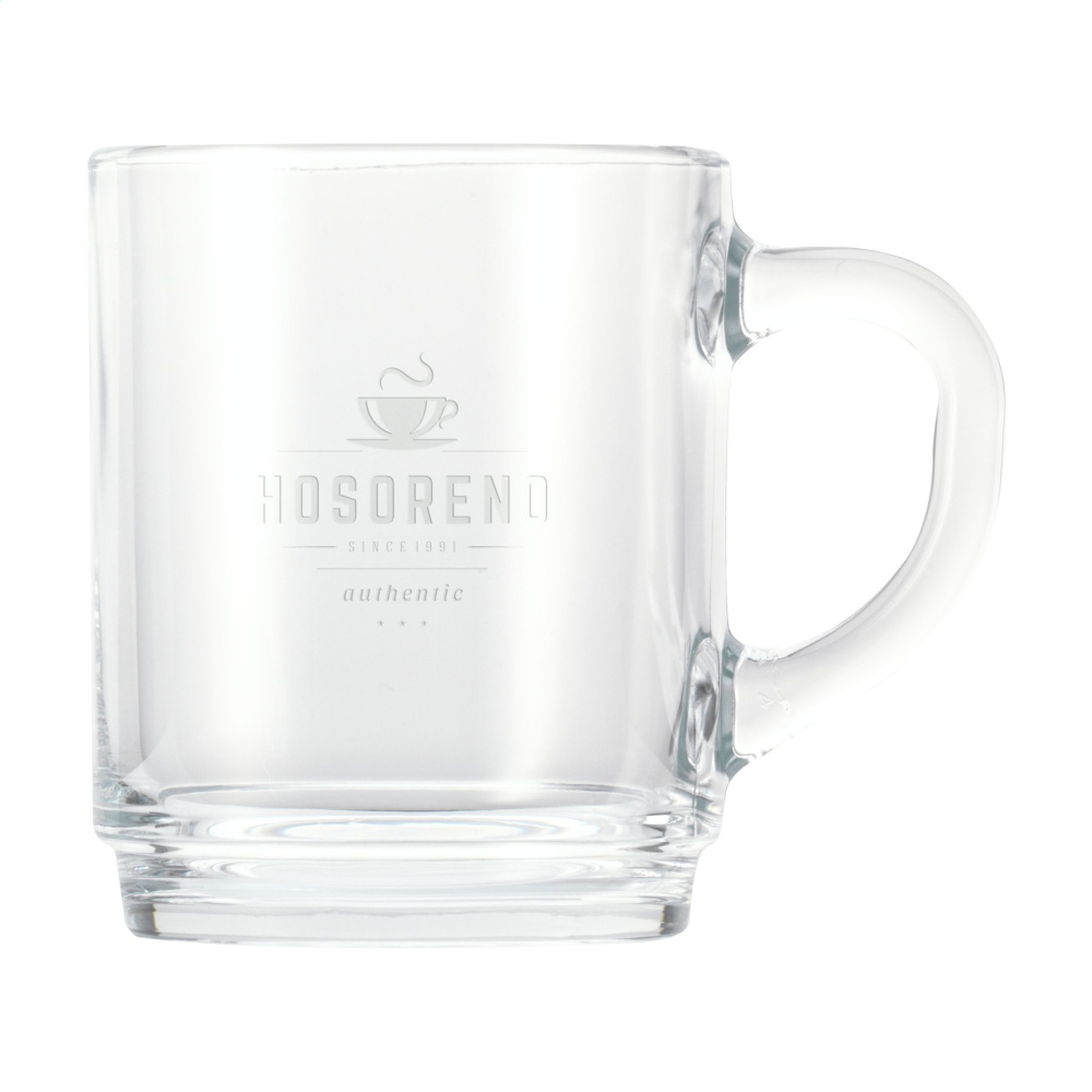 Logo trade business gift photo of: Classic Tea Glass 250 ml