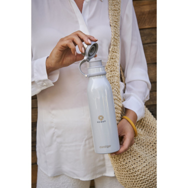 Logo trade promotional item photo of: Contigo® Matterhorn Metallic 590 ml drinking bottle