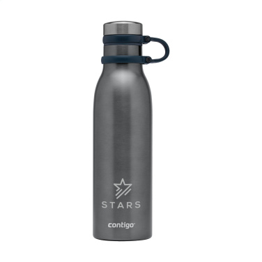 Logotrade promotional product picture of: Contigo® Matterhorn Metallic 590 ml drinking bottle