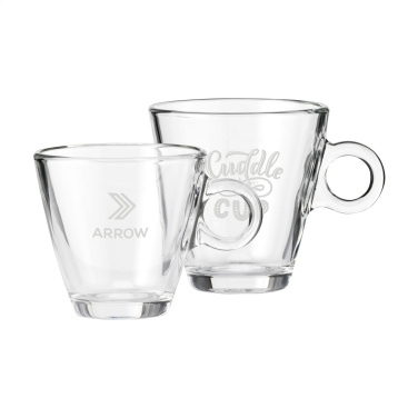 Logotrade promotional giveaway picture of: Lugano Coffee Glass 230 ml