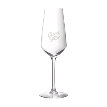 Logotrade promotional items photo of: Loire Champagne glass 230 ml