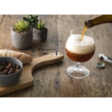 Logo trade corporate gifts image of: Snifter Beer Glass 530 ml