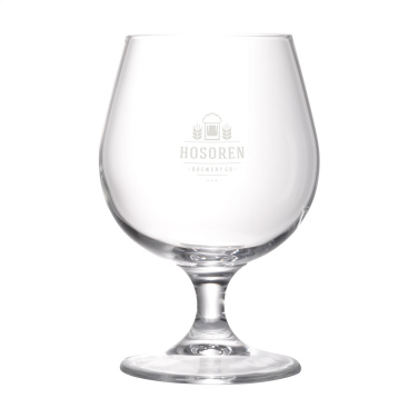 Logo trade promotional merchandise photo of: Snifter Beer Glass 530 ml
