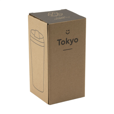 Logotrade corporate gifts photo of: Tokyo 450 ml bamboo thermo cup