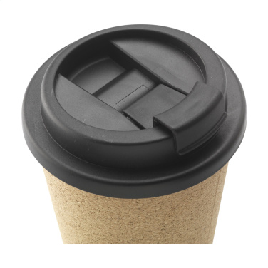 Logo trade advertising products image of: Attea Cork 350 ml coffee cup