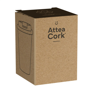 Logotrade promotional merchandise picture of: Attea Cork 350 ml coffee cup