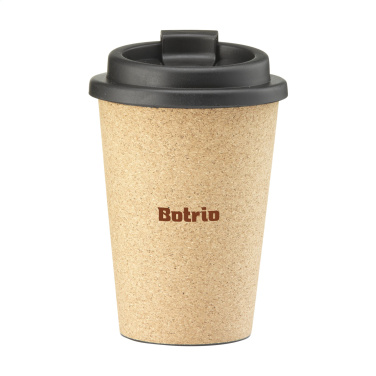 Logotrade promotional item picture of: Attea Cork 350 ml coffee cup