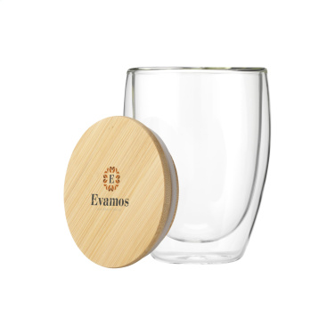 Logotrade promotional giveaway image of: Alba 350 ml double-walled glass
