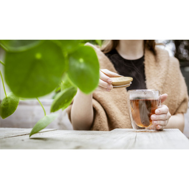 Logotrade promotional merchandise picture of: Alba 350 ml double-walled glass