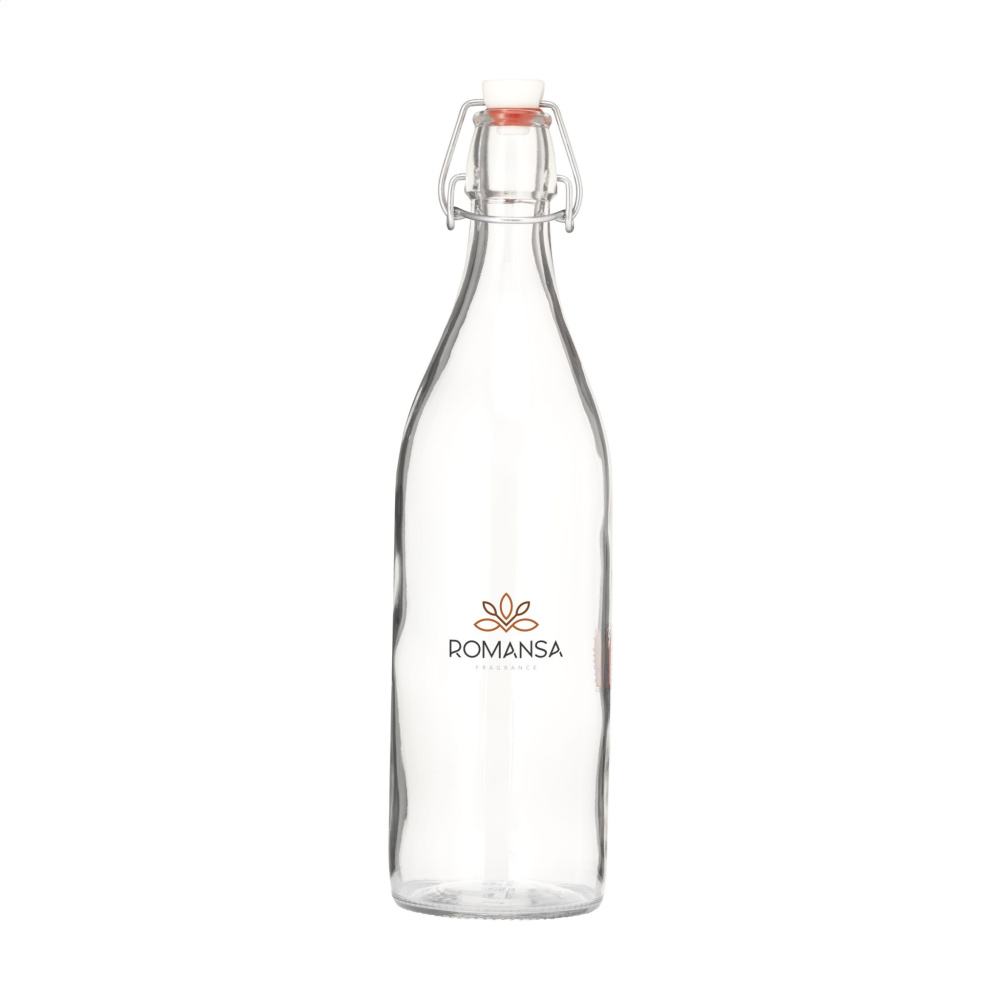 Logo trade promotional gifts picture of: Vidrio Bottle 1 L water bottle