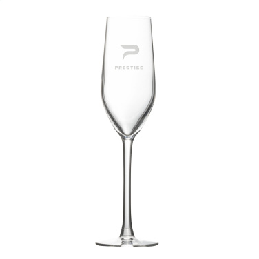 Logo trade corporate gifts image of: Marne Champagne glass 160 ml