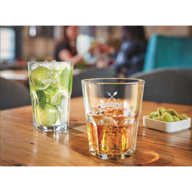 Logotrade promotional giveaway picture of: Glory Tumbler Glass 270 ml