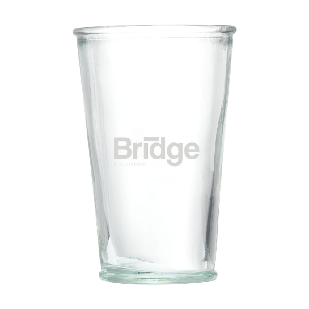 Logo trade promotional giveaways picture of: Sevilla Recycled Water glass 300 ml
