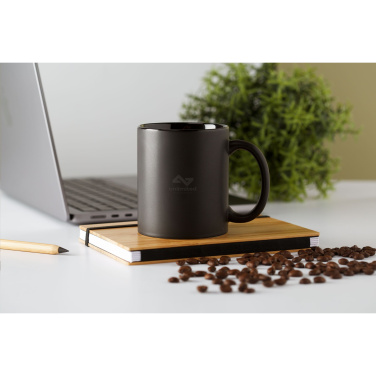 Logo trade promotional merchandise photo of: Kitty Mug Matt 350 ml