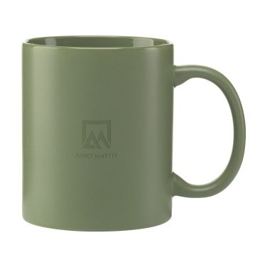 Logotrade corporate gift picture of: Kitty Mug Matt 350 ml